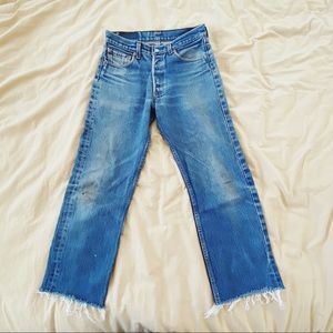 Levi’s 501xx No Stretch Vintage Jeans